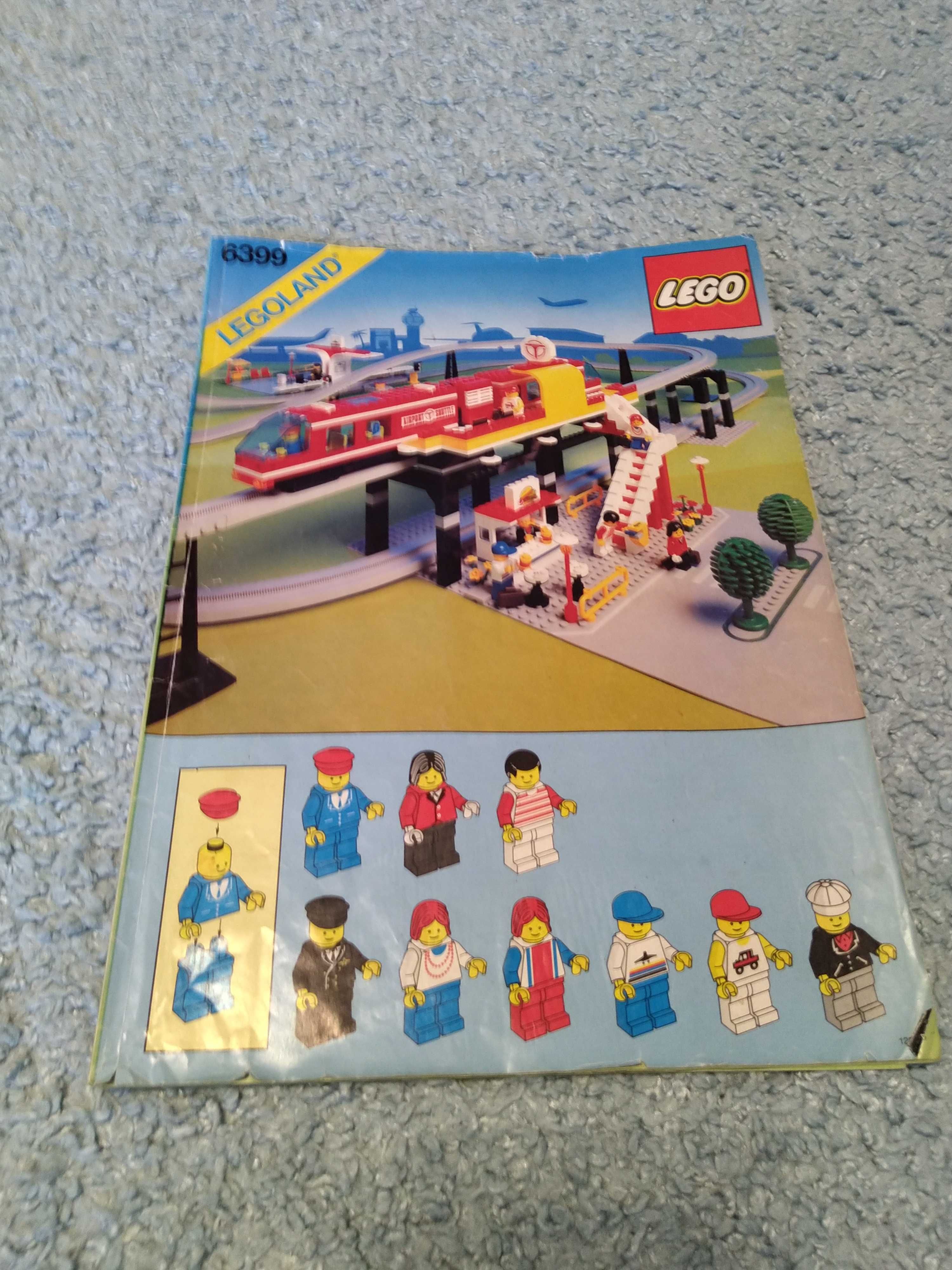 LEGO 6399 - Airport Shuttle