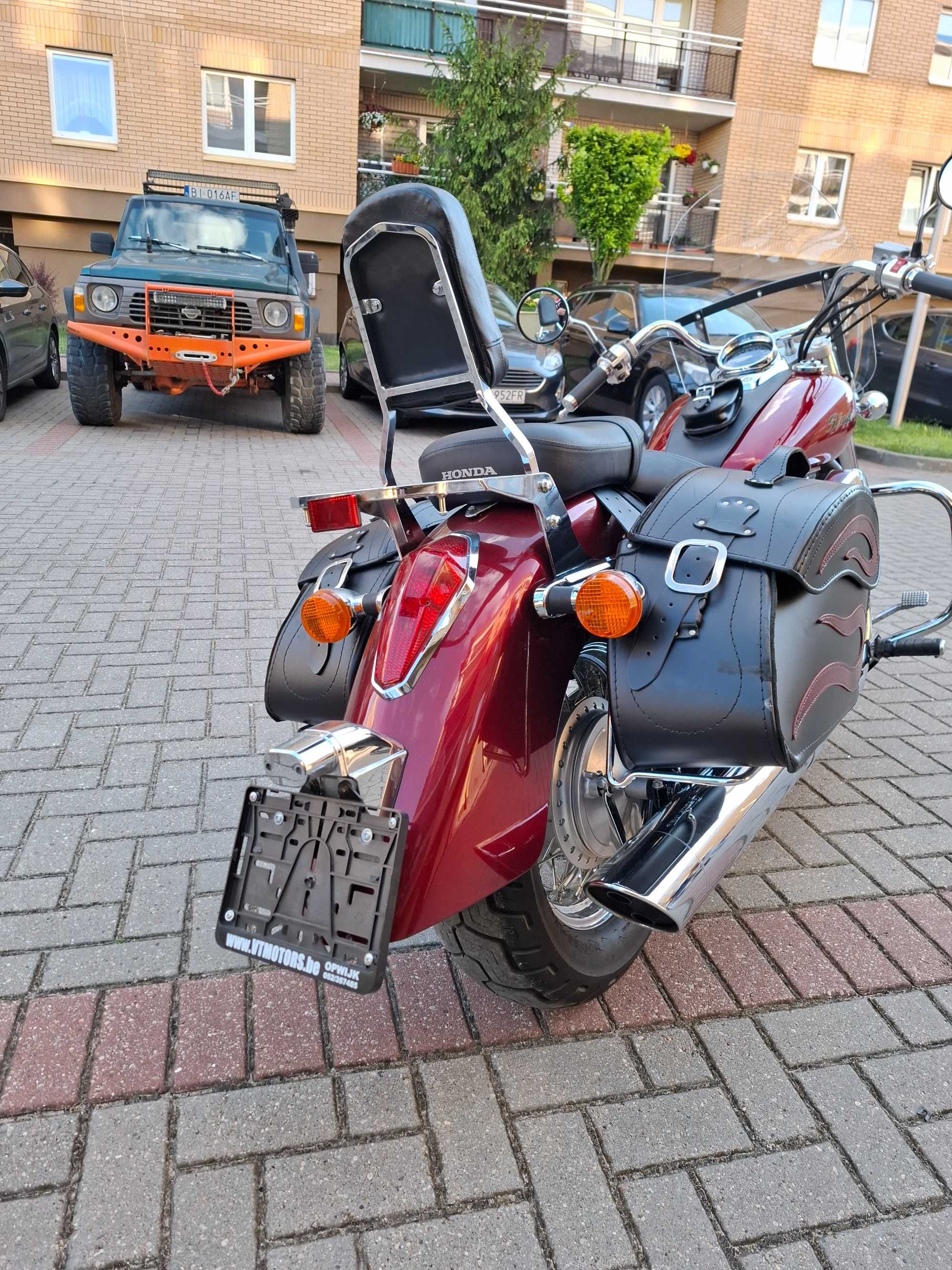 Honda Shadow 750 C4*2005r*VT750*Wzorowy*Bezwypadkowa*Niski Przebieg
