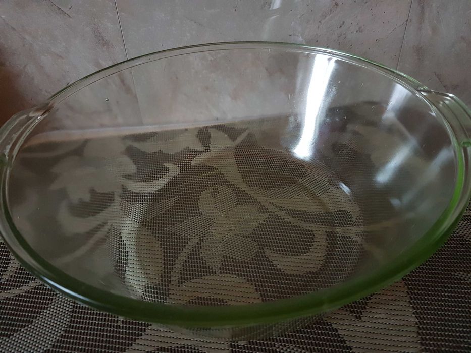 блюдо для запекания миска жароміцне скло 3,75 л  Є 3 шт.