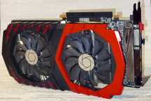 Продам відеокарту  MSI Radeon RX 570 Gaming X 4G