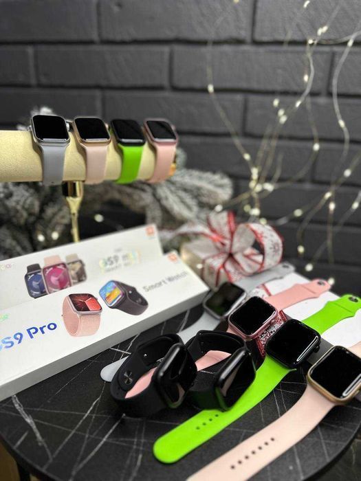 Лучшие Smart Watch Серии мини Gs 9 41 мм Для детей\подростков