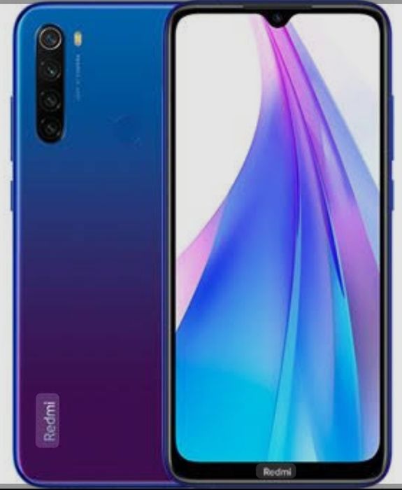 Redmi note 8T 4gb/64gb dual sim azul