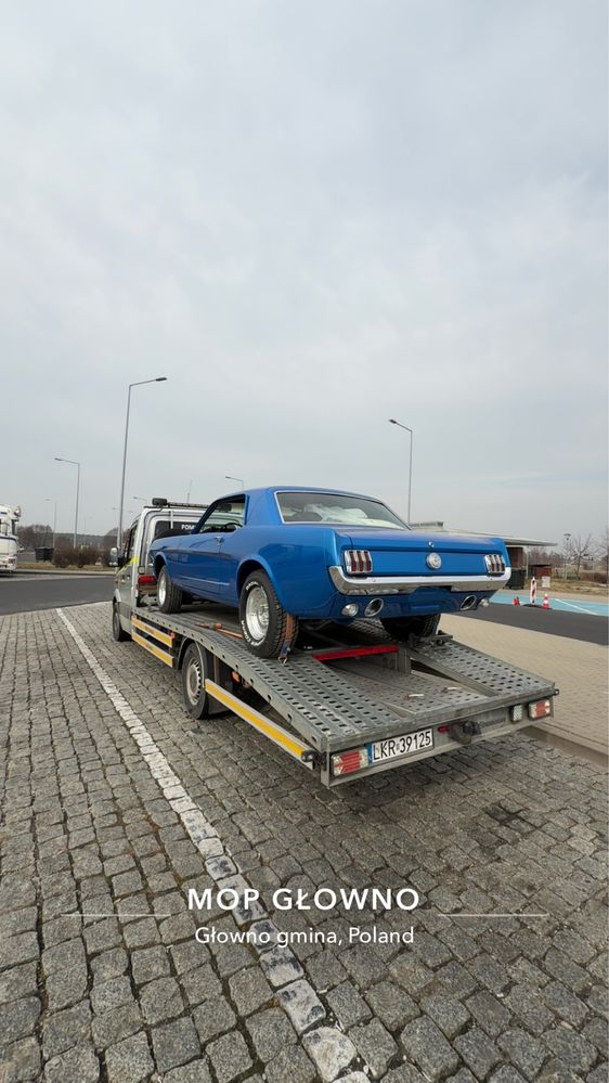 Pomoc Drogowa Laweta do 4,5T Transport Kraśnik, okolice i cała polska!