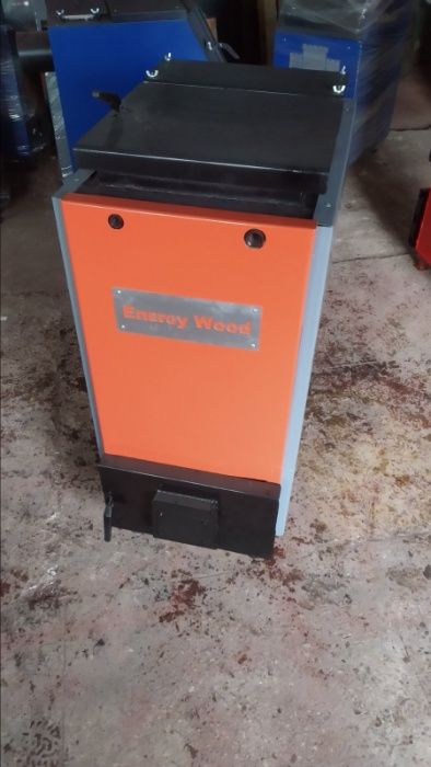 Шахтный котел на древесном топливе типа Холмова от 10 кВт Energy Wood