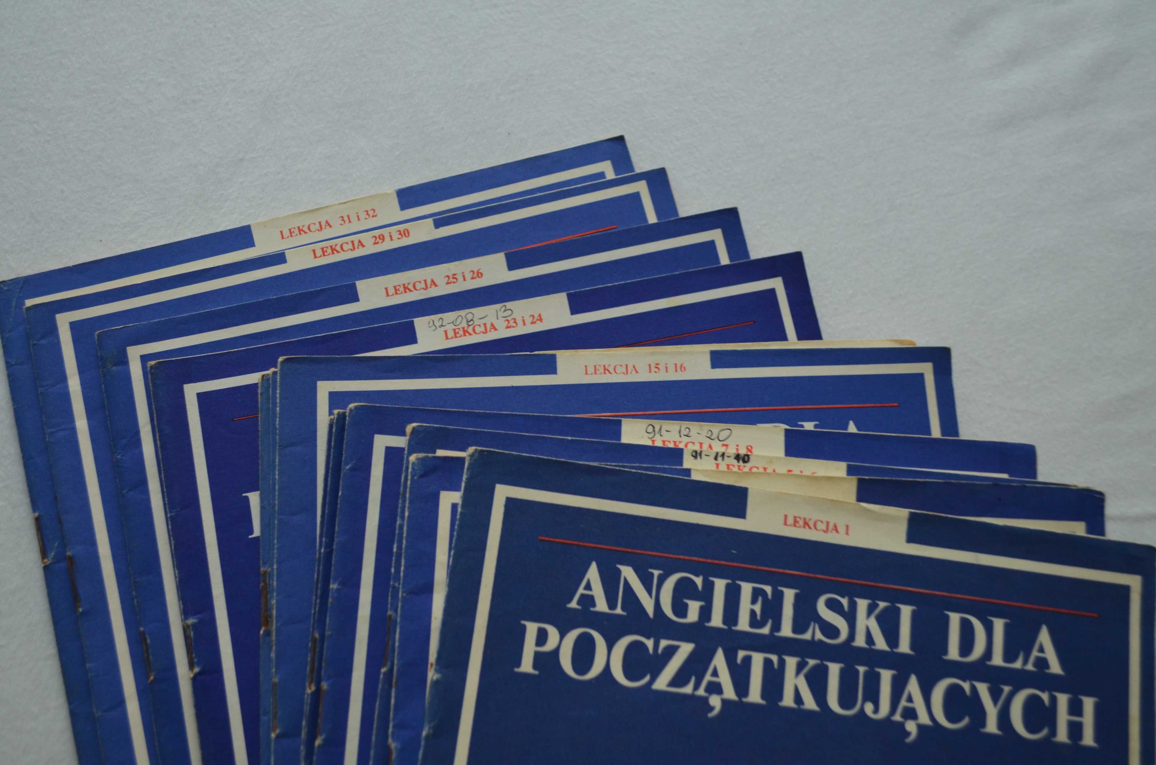 eskk zestaw do nauki angielskiego niekompletny
