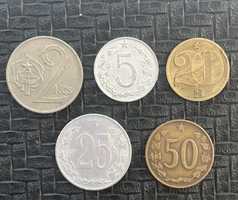 Монети Чехословаччини