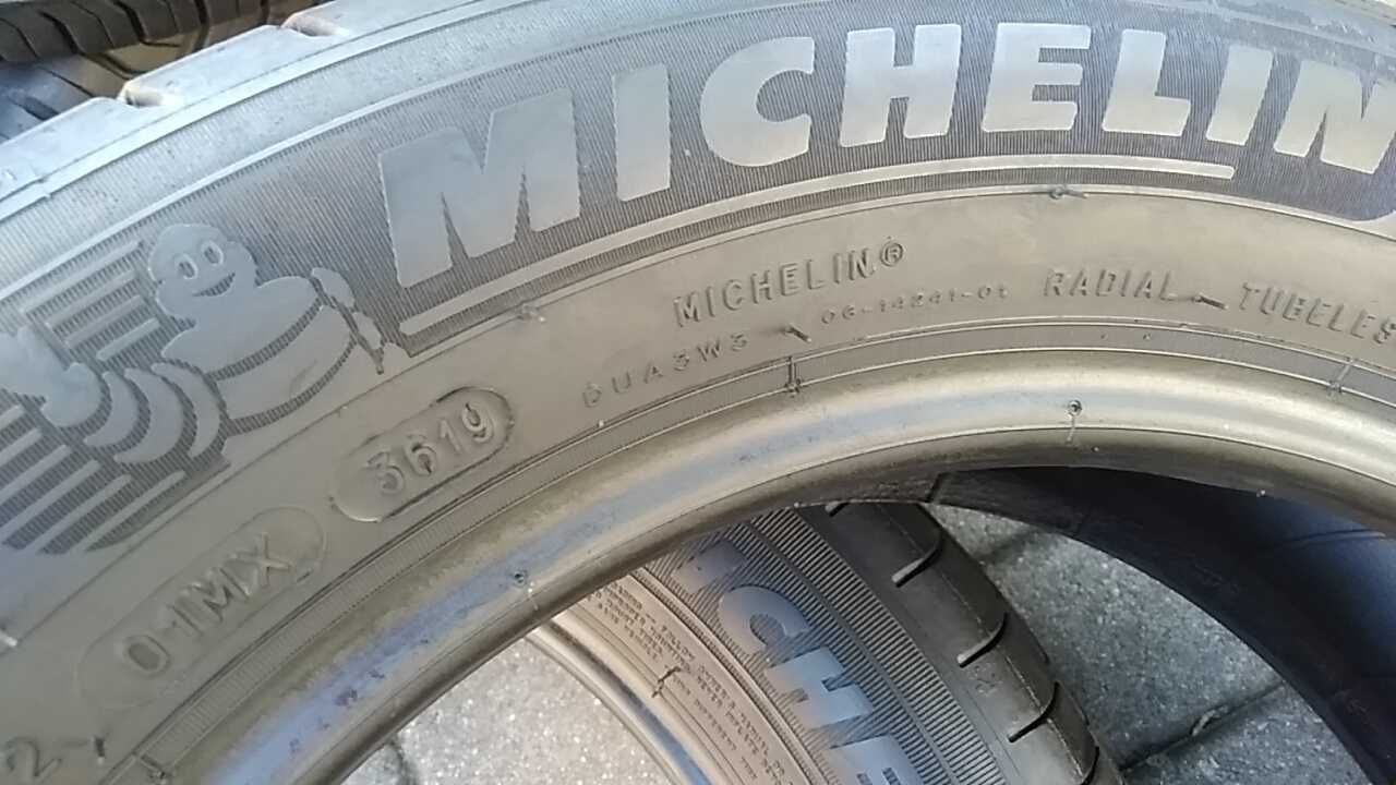 opony jak NOWE 2 szt. 165/65/15 81 T  Michelin Primacy 4 rok. 2019