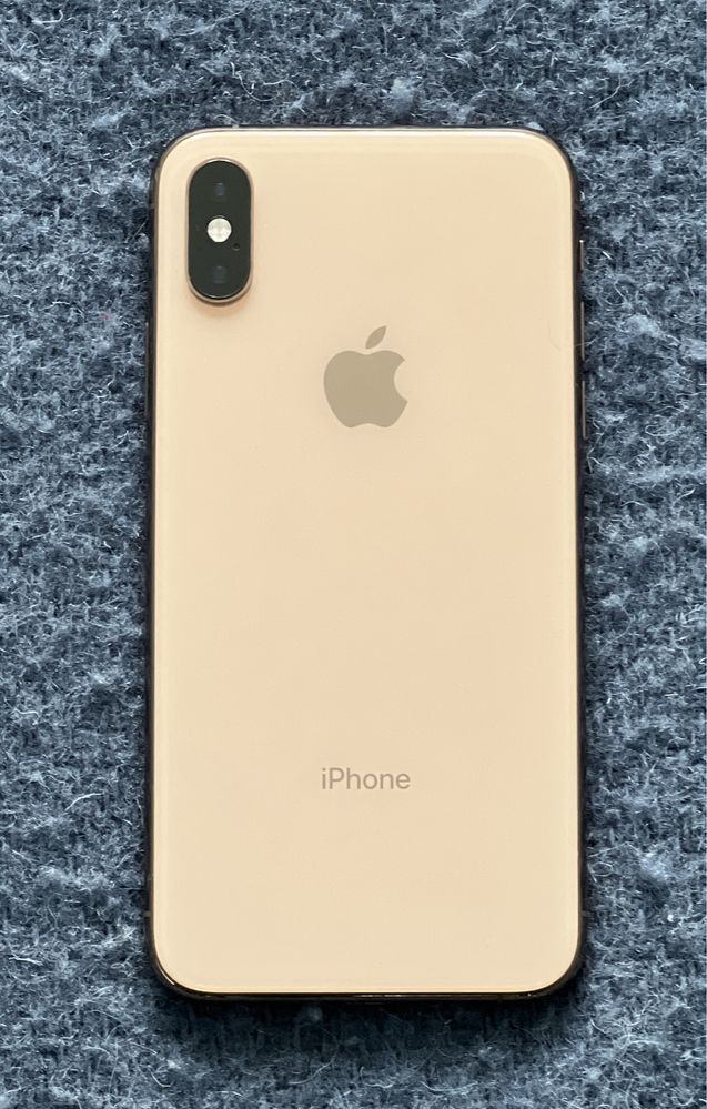 iPhone XS 256gb GOLD