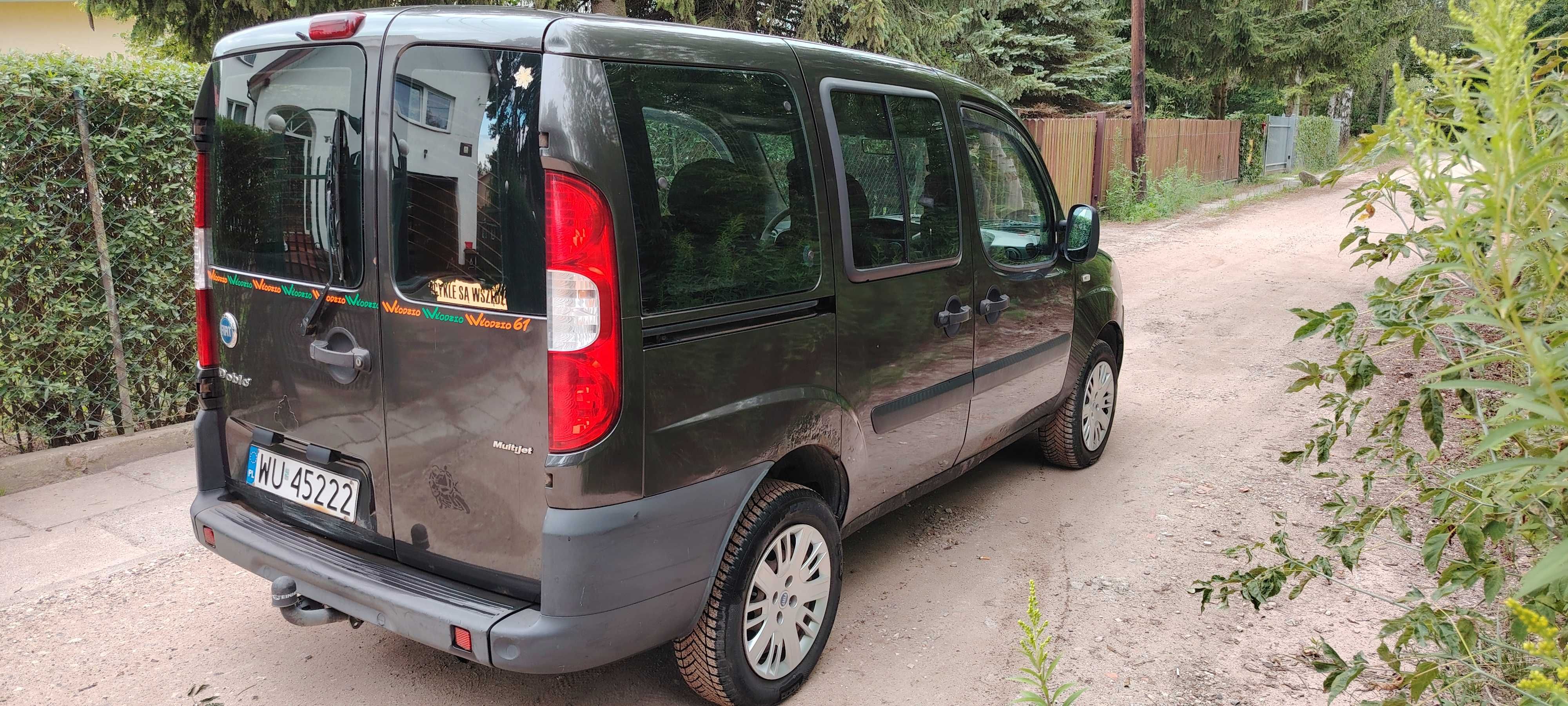 Fiat Doblo 2006 1,3 Multijet