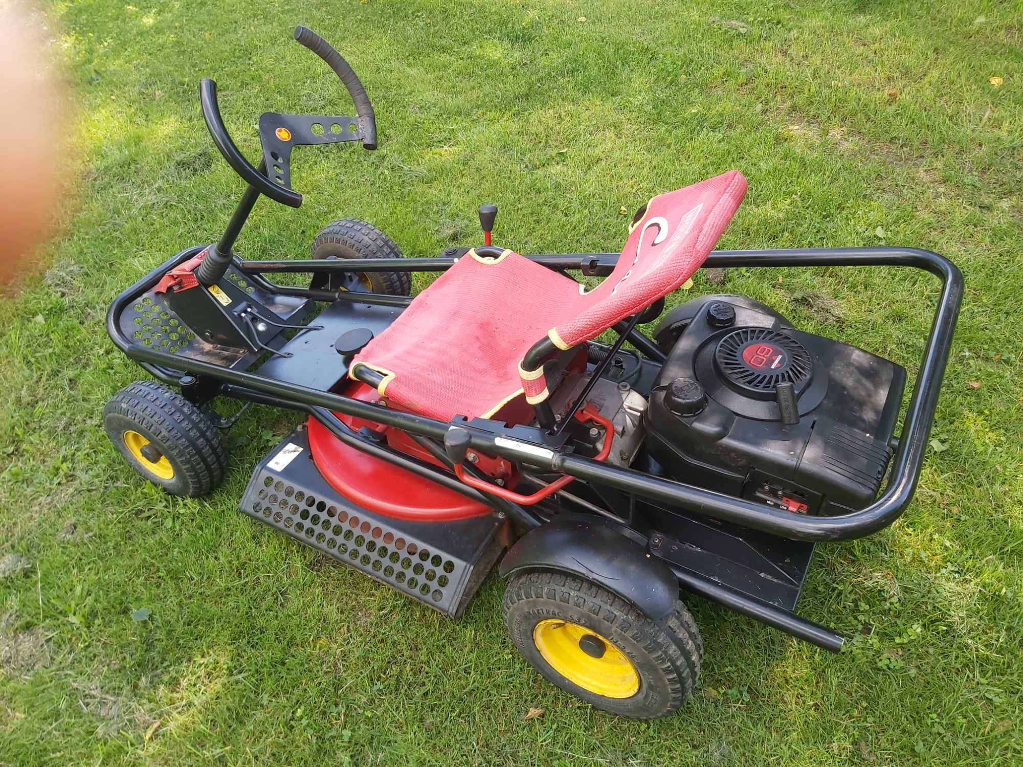 Kosiarka gokart Wolf