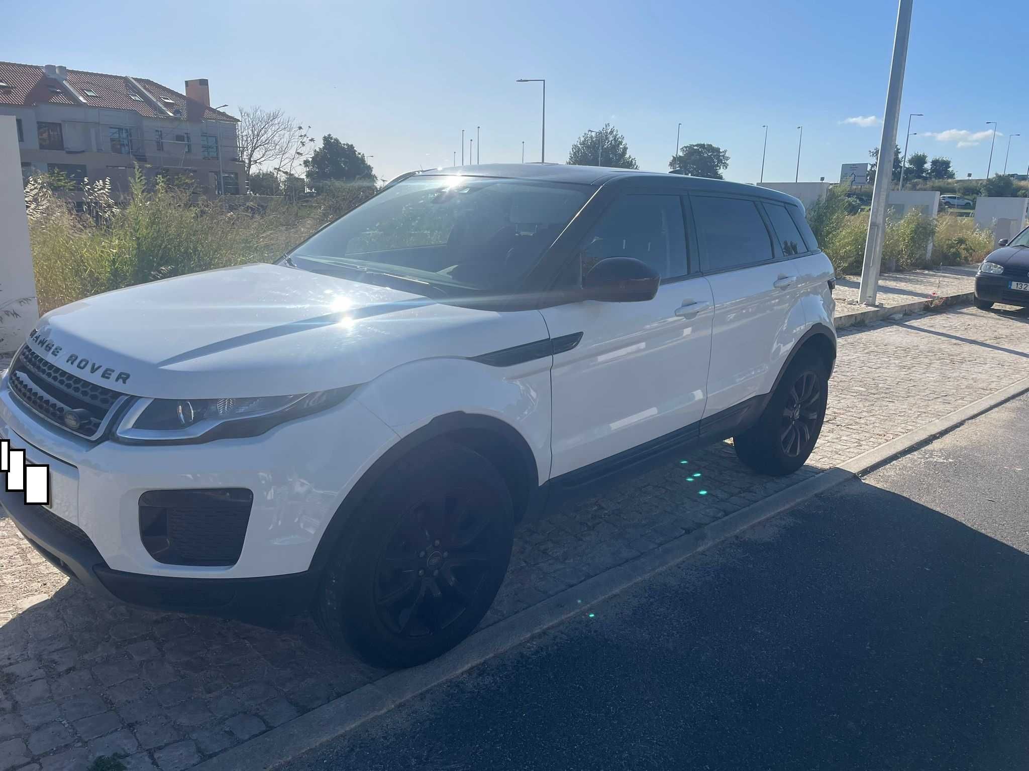 Range Rover Evoque Black Edition