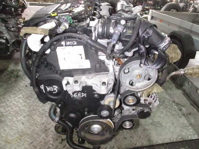 Motor completo Citroen Berlingo, Peugeot 308 e Partner 1.6HDI 9H03