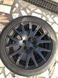 Jantes audi originais R17 245/45
