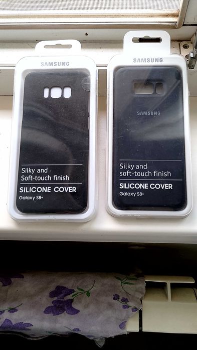 Задняя крышка и чехол на Samsung S8+ Оригинал сделано в Италии