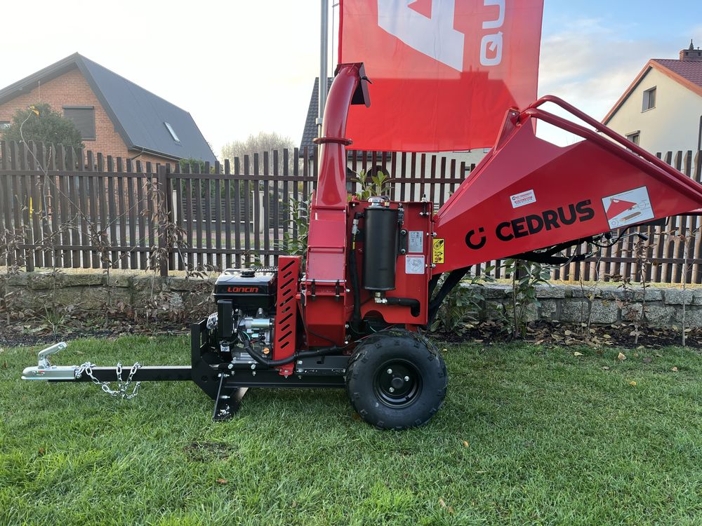 Rozdrabniacz spalinowy Cedrus RB05PRO-HE   SERWIS!