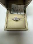Кольцо Tiffany 750 проба 3.42 грамма, природные бриллианты 0.80 ct