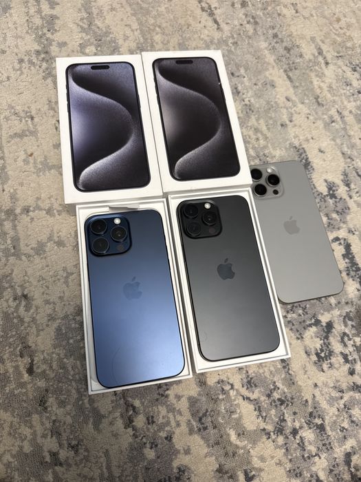 Iphone 15 Pro Max 256gb neverlock