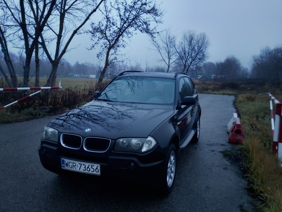 BMW X3 E83 2.5 M54, 6 biegów