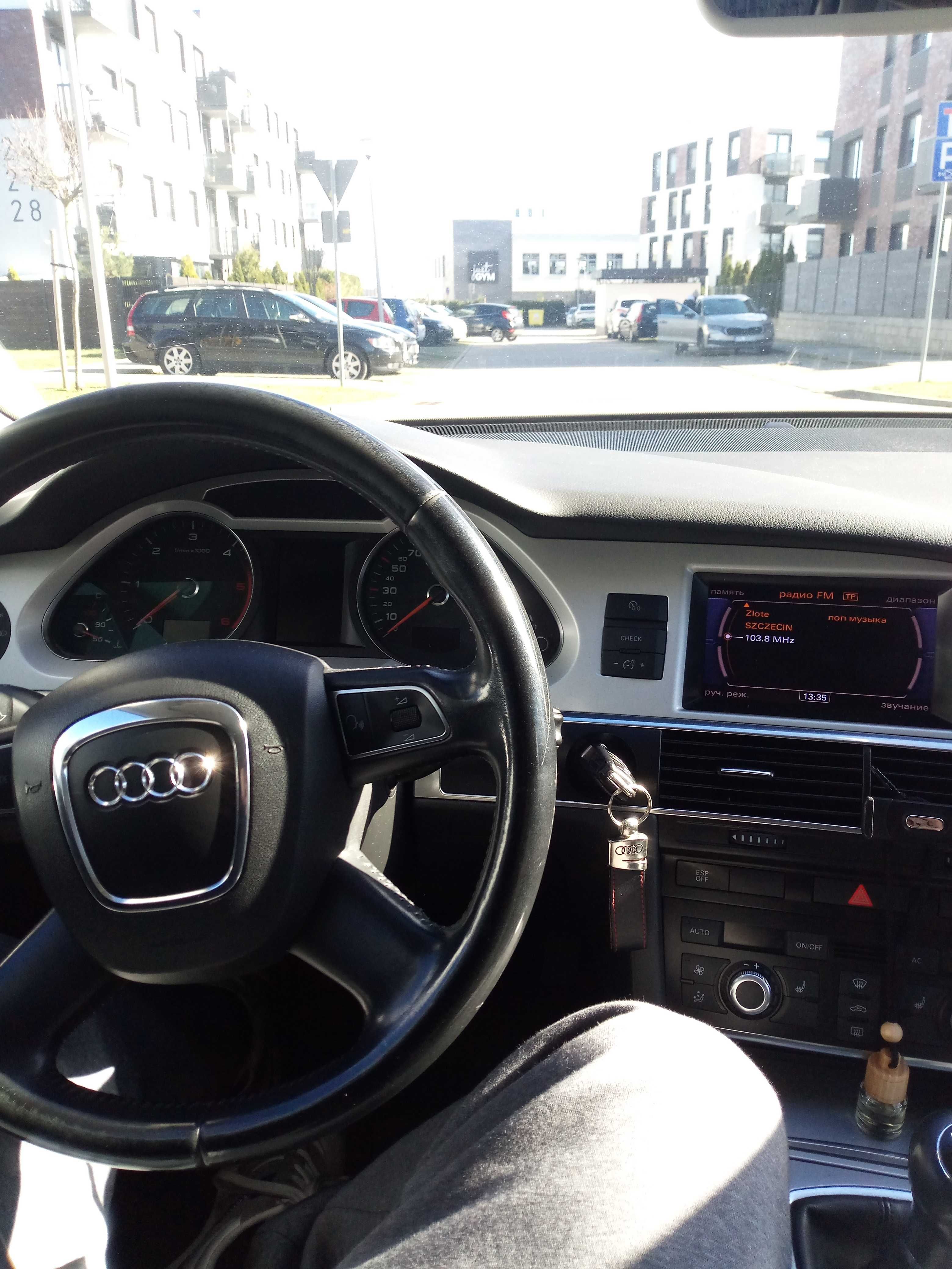Audi A6C6 177 Km po restajlingu