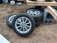 Kola 5x112 alufelgi 17 BMW opony good year effucient grip 225 55 R 17