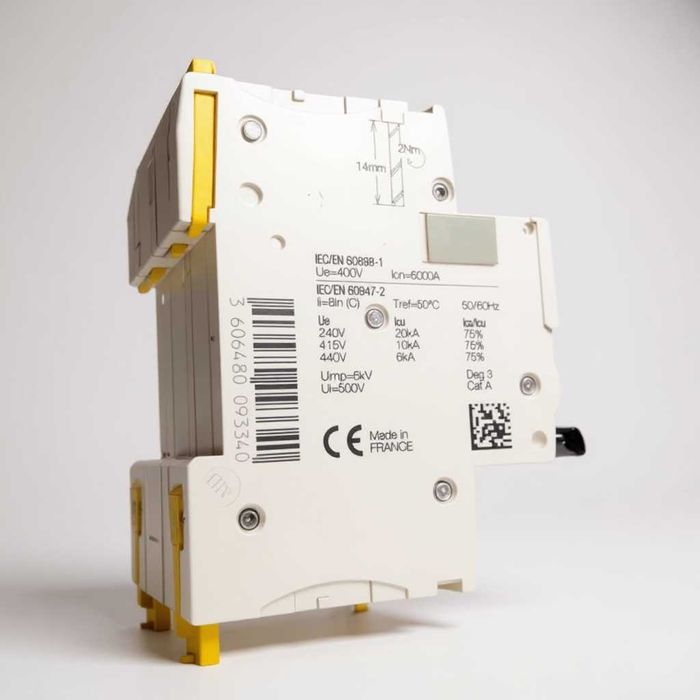 Schneider Electric IC60N C25A 3P 6kA 400V