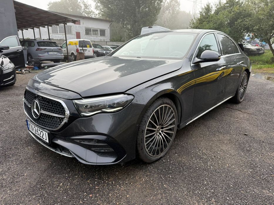 Mercedes-Benz Klasa E 220d AMG 4 Matic Avantgarde Nowy Model 2024 PL FV23%