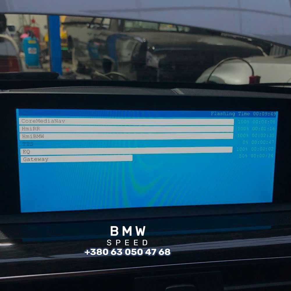 Русификация, Активация, Обновления (CarPlay) BMW /CIC/NBT/EVO/MGU