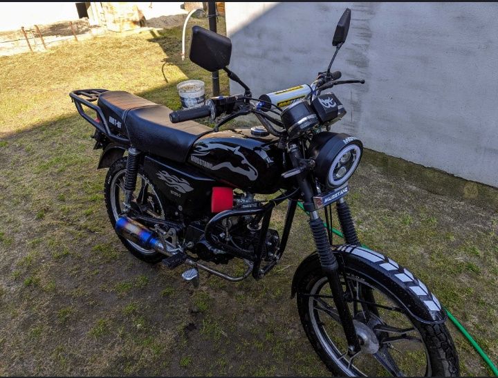 Mustang 110кубів