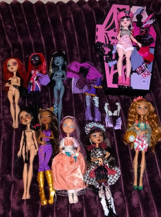 Евер афтер хай Монстер хай Ляльки аксесуари  Monster high Ever After