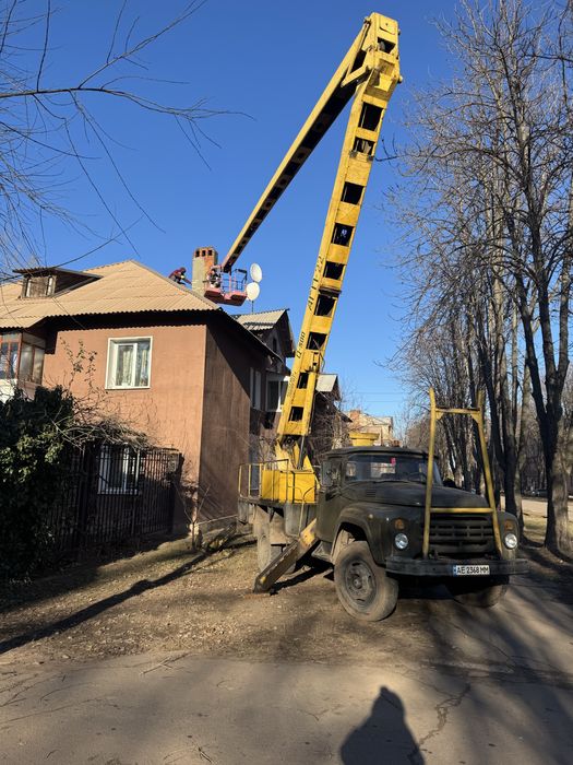 Услуги аренда автовышки (Авто підйомника)