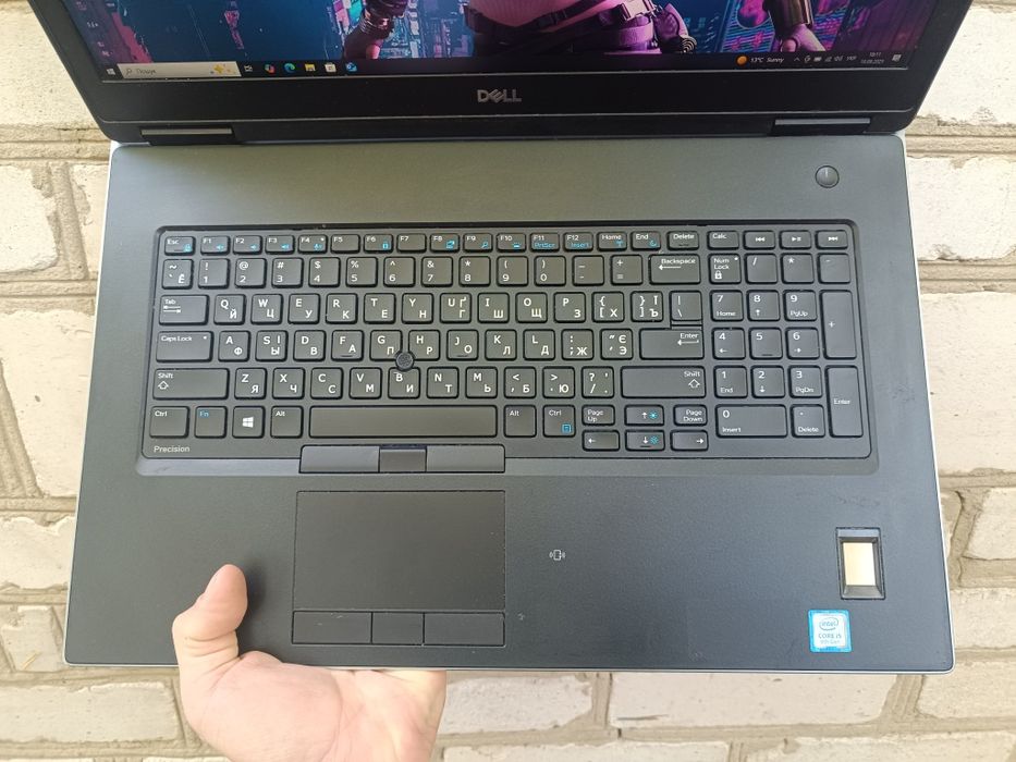 17.3" Ідеал, Ігровий ноутбук DELL (i5 8400H/32/512/P3200 6gb)
