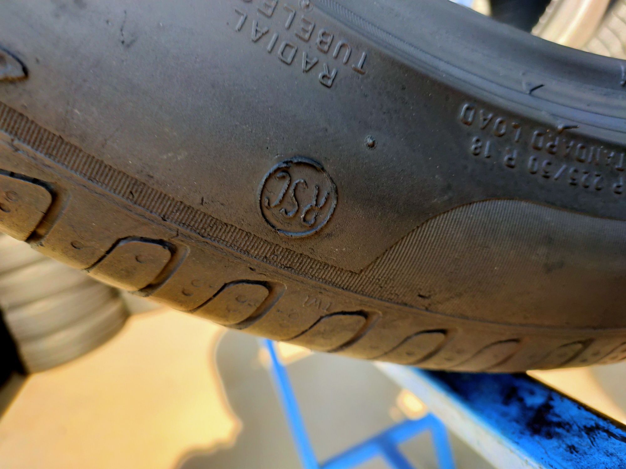 225/50r18 Pirelli Cinturato P7 RSC 2018r 6mm BMW