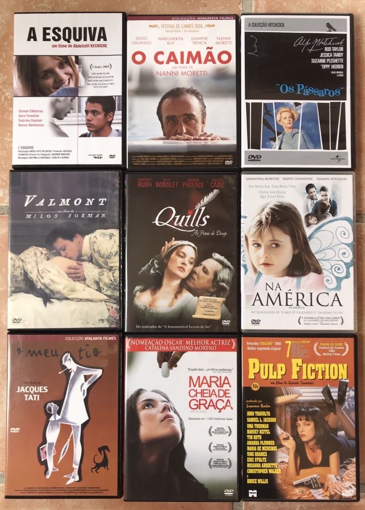 DVDs - Filmes Cinema de Autor