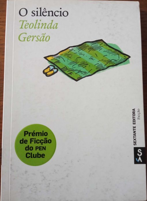 Teolinda Gersão «0 Silêncio» +11 obras