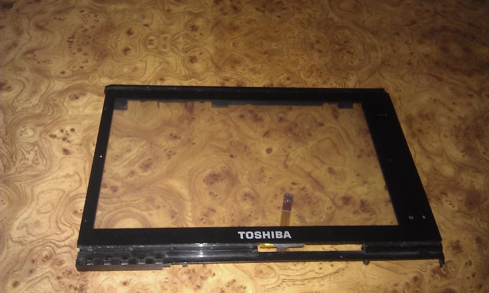 Сенсорное стекло (тачскрин) черное для планшета