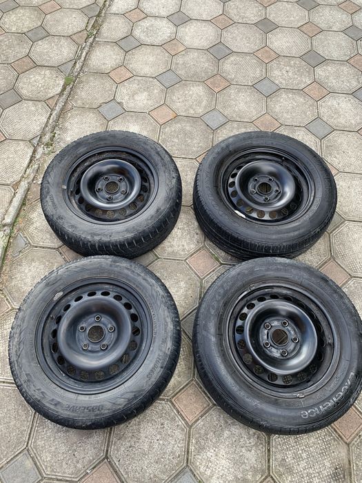 Комплект стальних дисків. 5х112 r15