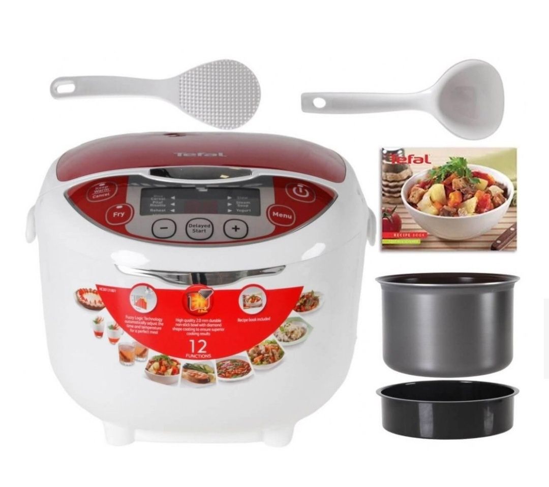 Мультиварка Tefal Fuzzy Logic FC 22 RK705138 5L  750W