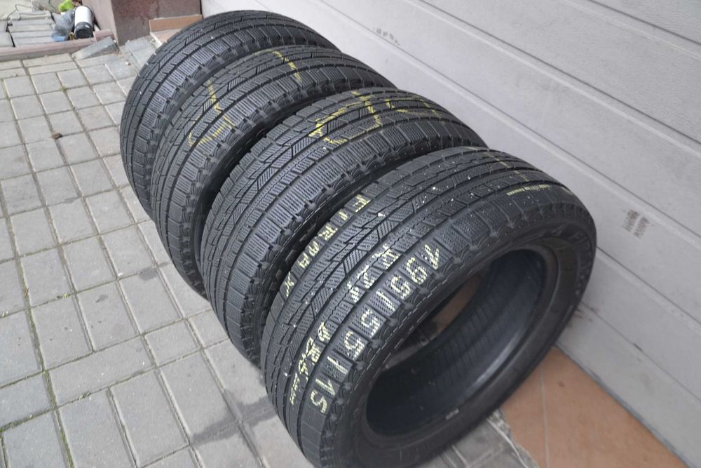 Opona zimowa 15" FireMax z 2021 roku 195/55/15 bież 7,9mm