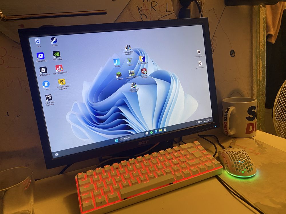 Komputer do gier i7