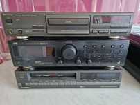 Stereo JVC RX-230RBK odtwarzqcz Technics SL-PG490