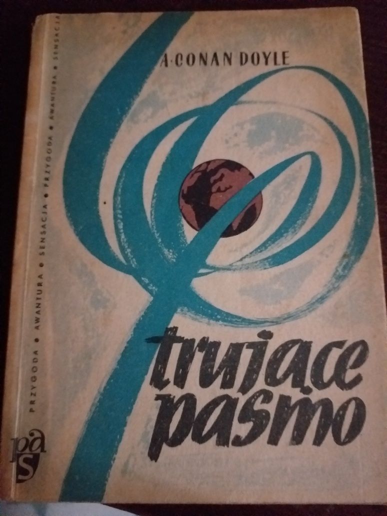 "Trujące pasmo" A. Conan Doyle