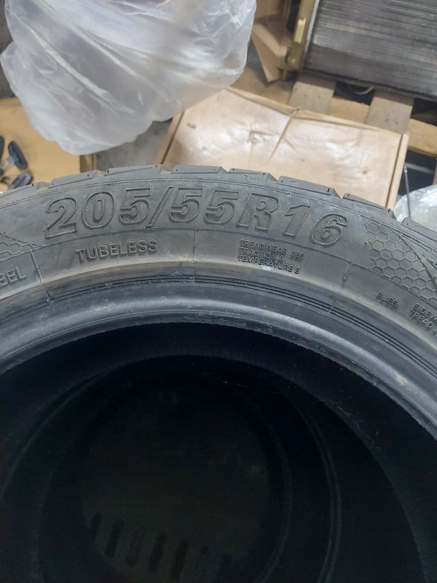 Резина 205/55r16 rosava itegro