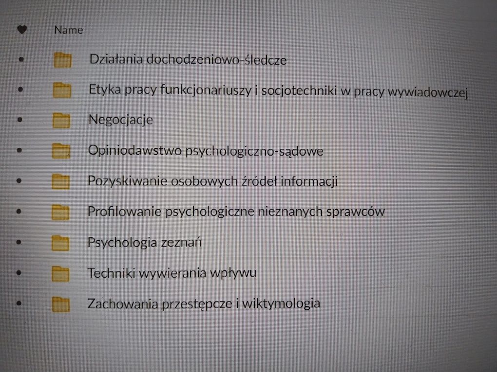 Notatki - Psychologia sądowa