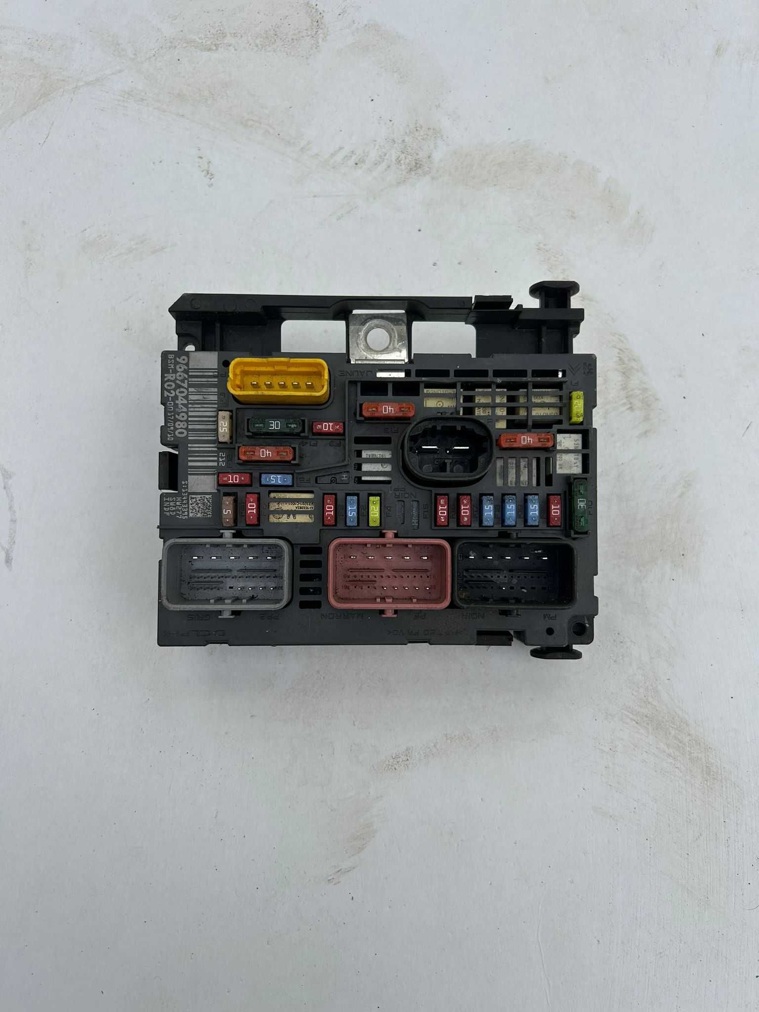 Moduł BSM skrzynka bezpieczników R02  96670.44980 Citroen Peugeot