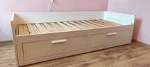 Łóżko Leżanka Ikea Brimnes