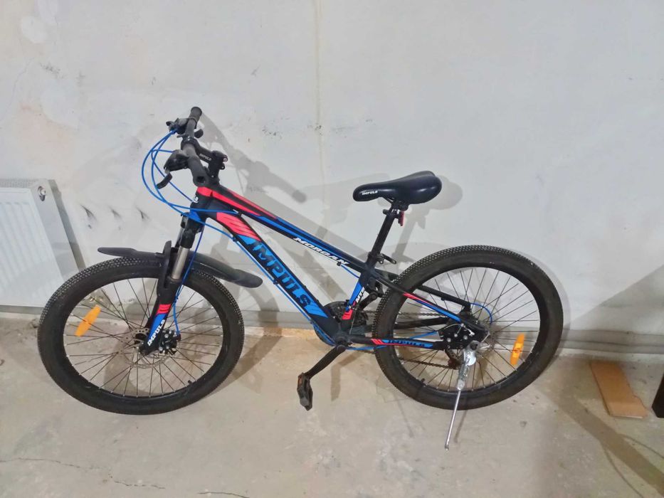 Велосипед Impuls 24 Morgan blue-red