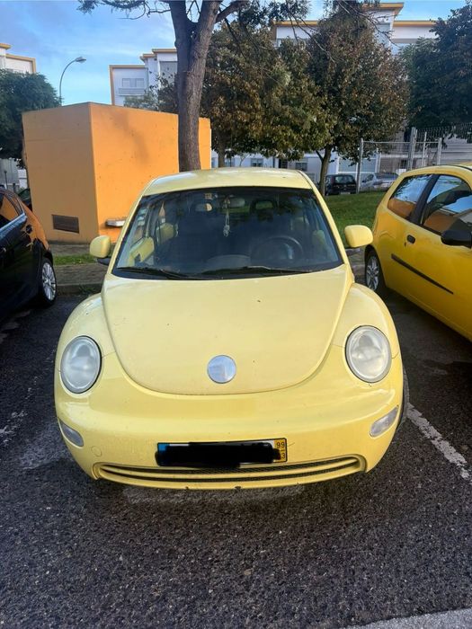 VW New Beetle 1.9 TDi