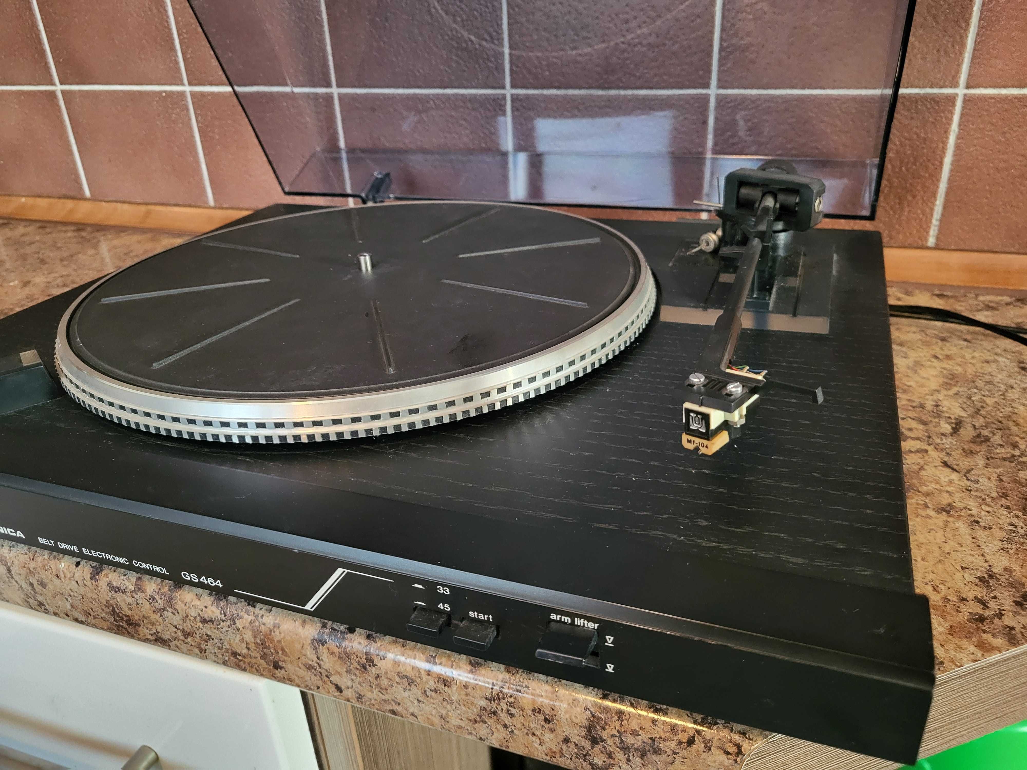 Gramofon GS-464 Unitra Fonica stan idealny