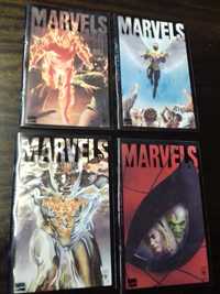 4 revistas MARVELS