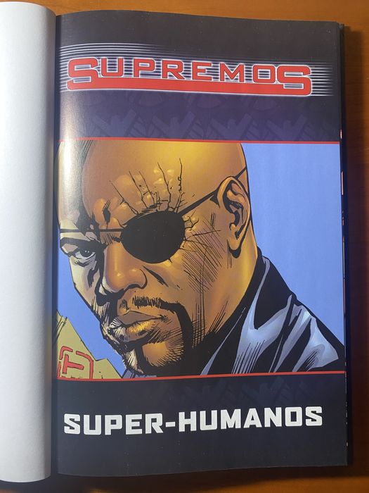 Supremos - Marvel - Salvat